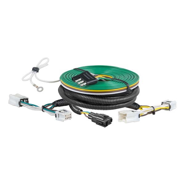 Custom Towed-Vehicle RV Wiring Harness, Toyota RAV4
